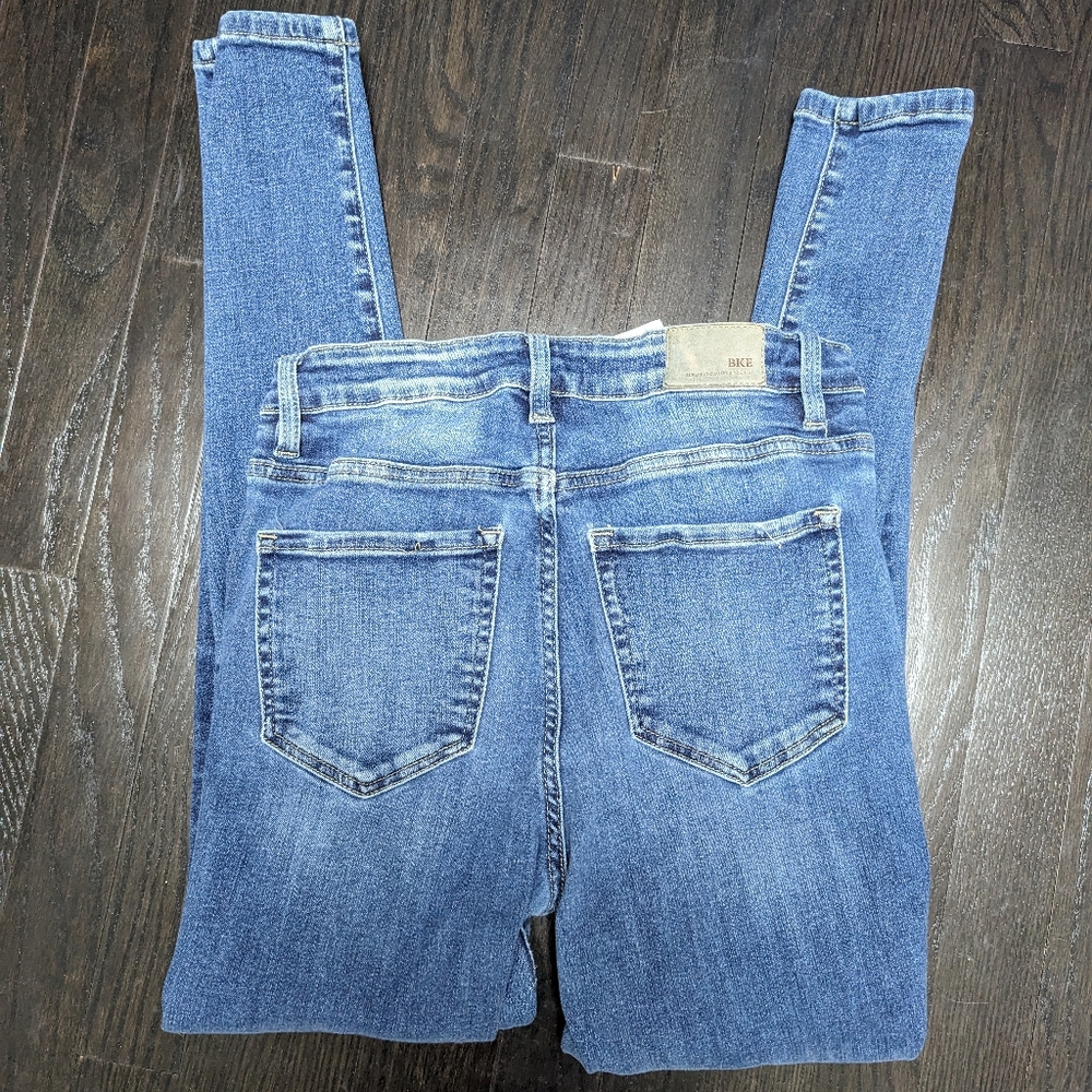BKE Parker High Rise Ankle Skinny Stretch Jean - Picture 5 of 12